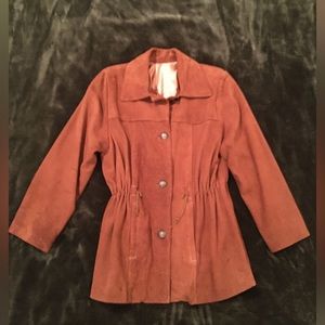 Capybara Suede Jacket